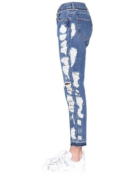 dolce gabbana damen jeans|dolce gabbana jeans sale.